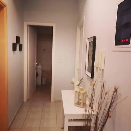ήσυχο σπίτι δίπλα στη θάλασσα Apartment Akovitika